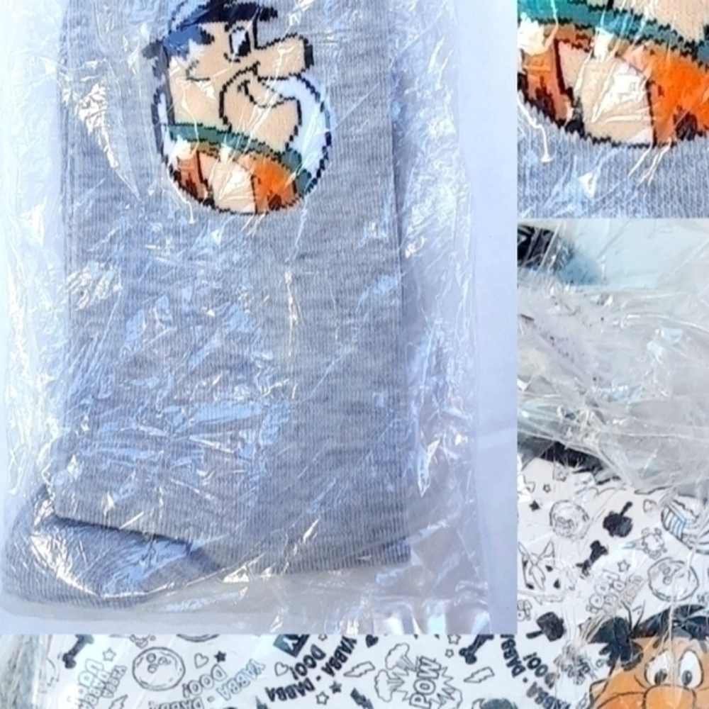 Flintstones Fred Flintstone Casual Socks